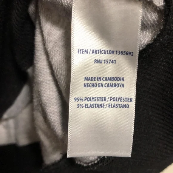 Splendid Women’s Jersey Crew Neck Long Sleeve Star Lounge Top Size XL - Picture 3 of 4